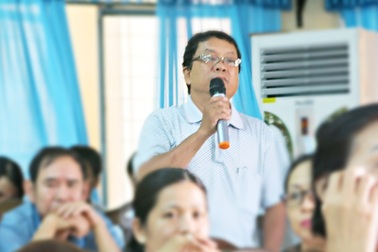 Cử tri Đà Nẵng chia sẻ mong muốn truy tặng ông Nguyễn Bá Thanh danh hiệu Anh hùng