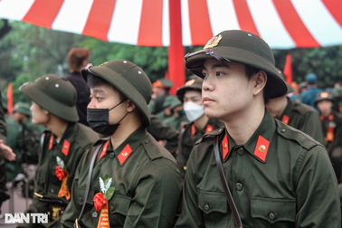 "Nhiều công dân có trình độ đại học tham gia nghĩa vụ Công an nhân dân"