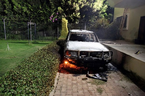 Đại sứ Mỹ tại Libya cùng 3 nhân viên sứ quán thiệt mạng vì rocket