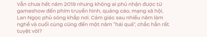 Ninh Dương Lan Ngọc: Tình cảm là vấn đề rất lằng nhằng... miễn sao không quá đáng - Ảnh 6.