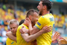 Thi đấu quả cảm, Bắc Macedonia vẫn thất bại trước Ukraine