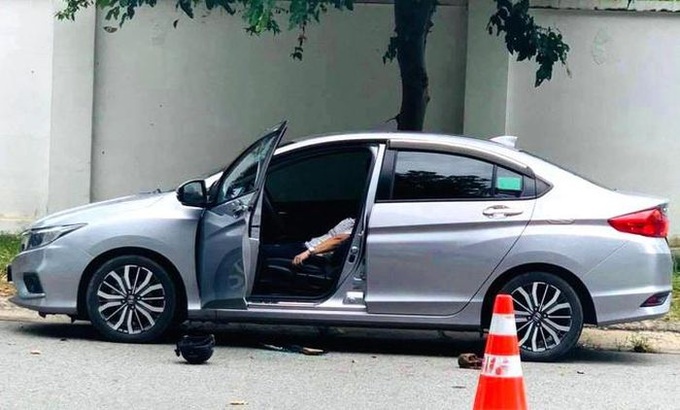 Bí thư thị trấn Lai Uyên được xác định đã uống thuốc trừ sâu để tự tử. Ảnh: CACC.