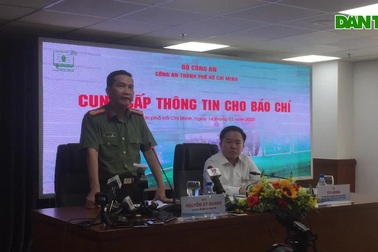 Phó Giám đốc Công an TPHCM thông tin về cuộc vây ráp Tuấn "khỉ"