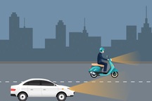 Những vi phạm liên quan đến đèn xe và mức xử phạt