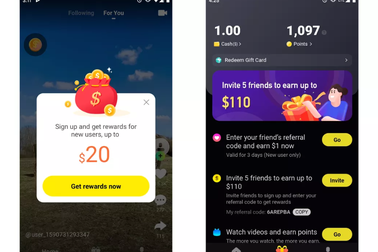 Ứng dụng vươn top 1 App Store bằng cách trả tiền để người dùng xem video
