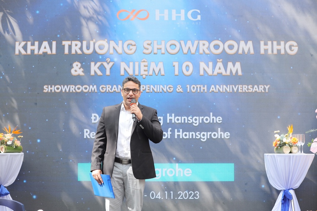 Điểm nổi bật của AXOR và hansgrohe tại lễ khai trương showroom HHG - 3 Điểm nổi bật của AXOR và hansgrohe tại lễ khai trương showroom HHG - 3