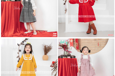 ILABY DRESS ra mắt BST Thu Đông dành cho bé