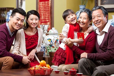 Quà lộc đầu xuân, may mắn cả năm