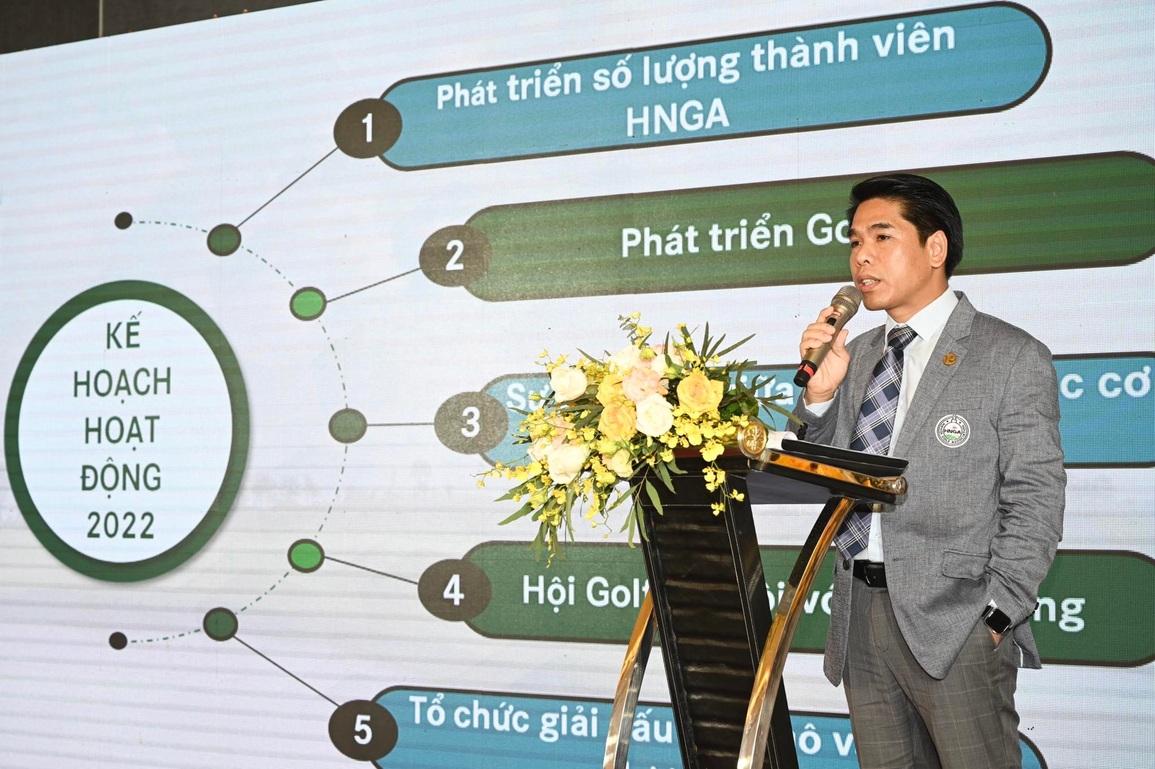 Hội golf thành phố Hà Nội tổ chức 3 giải đấu trong năm 2022 - 3
