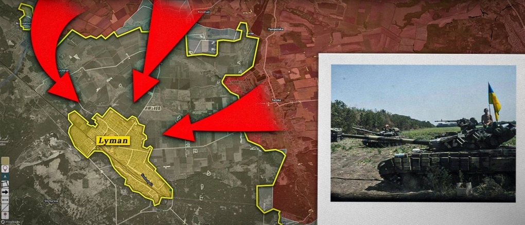 Chiến sự Ukraine 1/10: So găng nảy lửa, hướng Seversk - Liman có bước ngoặt - 2 Chiến sự Ukraine 1/10: So găng nảy lửa, hướng Seversk - Liman có bước ngoặt - 2