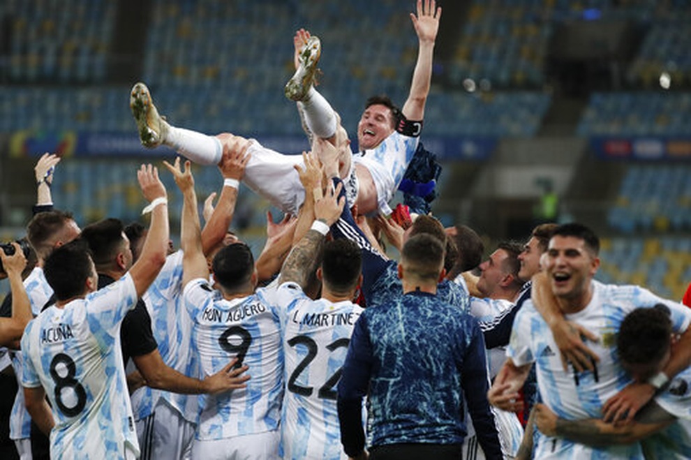Đánh bại Brazil, Argentina lên ngôi vô địch Copa America 2021 - 2 Đánh bại Brazil, Argentina lên ngôi vô địch Copa America 2021 - 2
