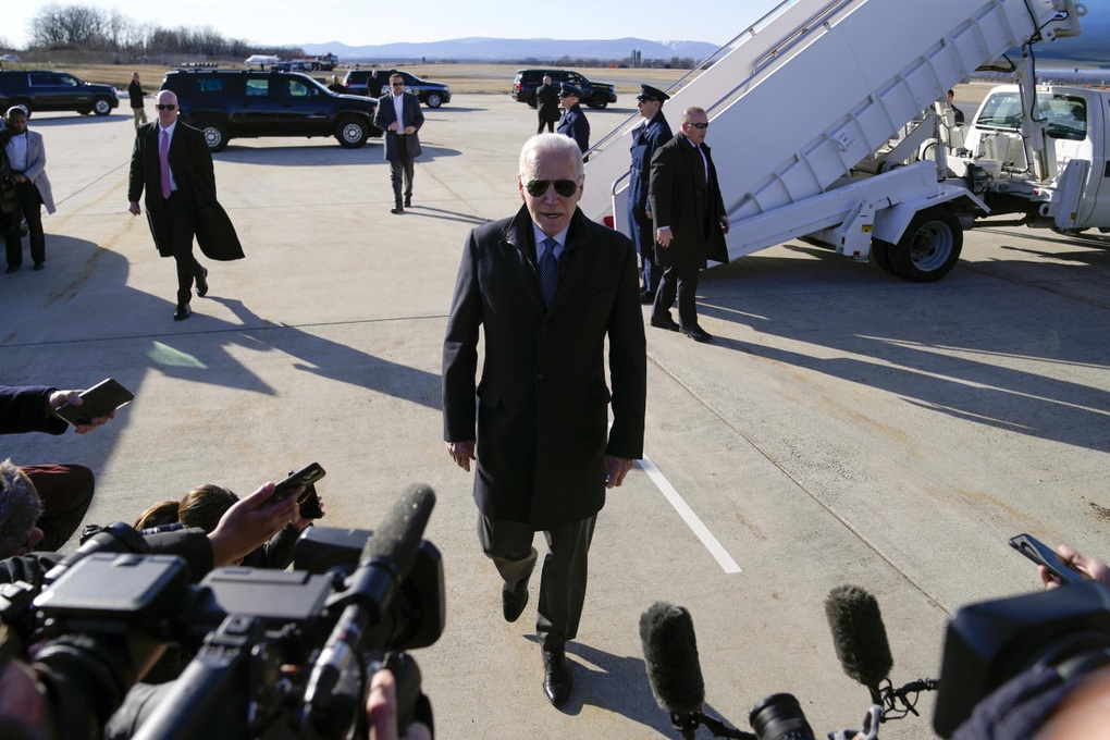 Tổng thống Biden lên tiếng về mệnh lệnh bắn hạ khí cầu Trung Quốc - 1 Tổng thống Biden lên tiếng về mệnh lệnh bắn hạ khí cầu Trung Quốc - 1