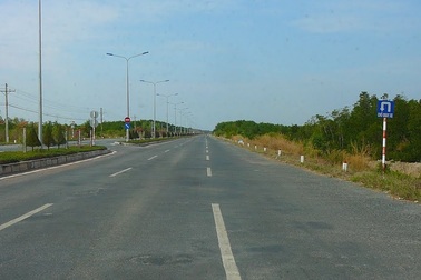 Hơn 2.100 tỷ đồng nâng cấp tuyến đường Rừng Sác