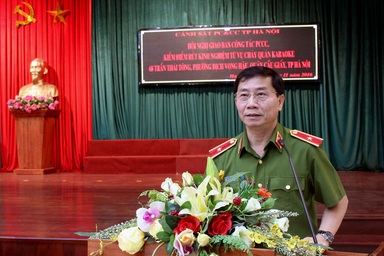 Cảnh sát PCCC Hà Nội rút kinh nghiệm sau vụ cháy quán karaoke 13 người chết