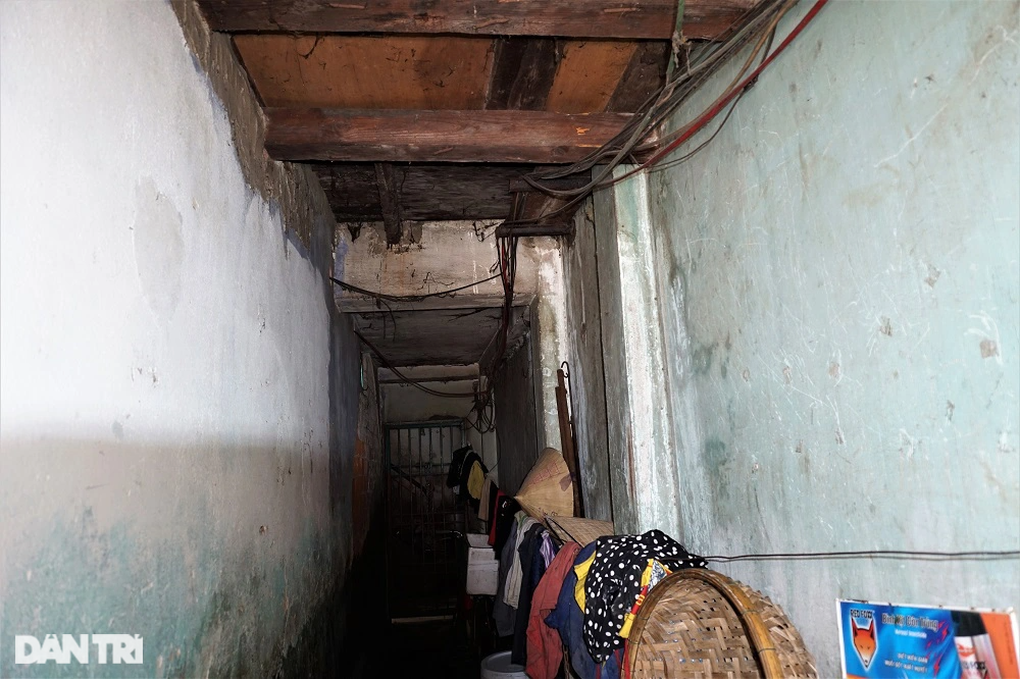 Những khu nhà tập thể chờ sập ở Đà Nẵng - 2 Những khu nhà tập thể chờ sập ở Đà Nẵng - 2