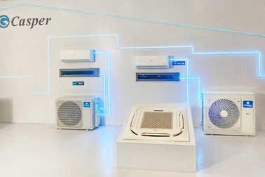 Casper Việt Nam mở bán dòng sản phẩm điều hòa thương mại cho các công trình