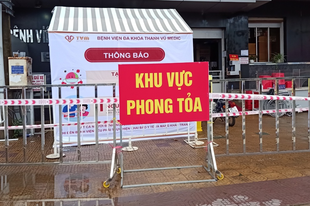 Bạc Liêu: BV thay hơn 30 bác sĩ, nhân viên tiếp xúc F0 để hoạt động lại - 2 Bạc Liêu: BV thay hơn 30 bác sĩ, nhân viên tiếp xúc F0 để hoạt động lại - 2
