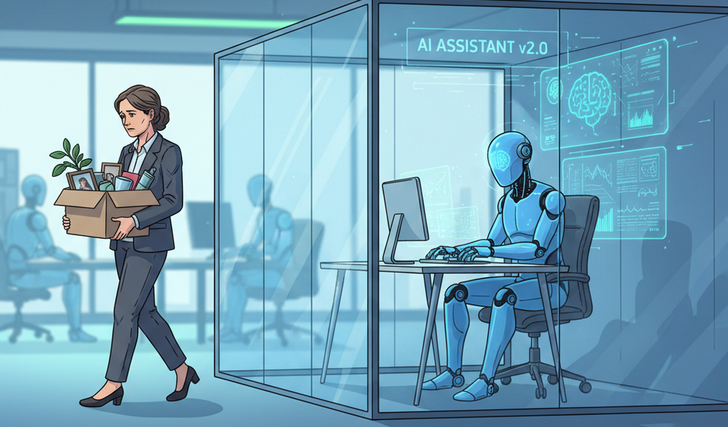 Hàng chục nghìn nhân viên Amazon bị sa thải vì AI - 1 Hàng chục nghìn nhân viên Amazon bị sa thải vì AI - 1