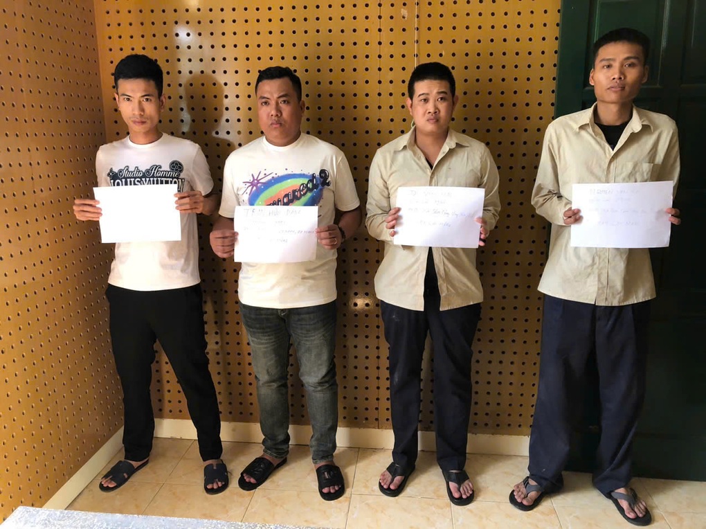 Bắt khẩn cấp 4 thanh niên cho vay với lãi suất 1.000% mỗi năm ở Bình Dương - 1 Bắt khẩn cấp 4 thanh niên cho vay với lãi suất 1.000% mỗi năm ở Bình Dương - 1