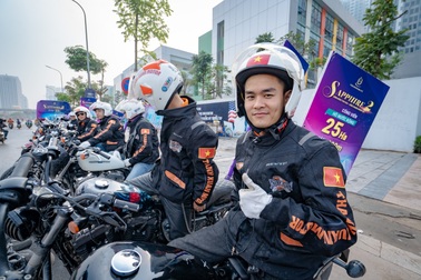 Roadshow hoành tráng của một thương hiệu bất động sản gây tò mò