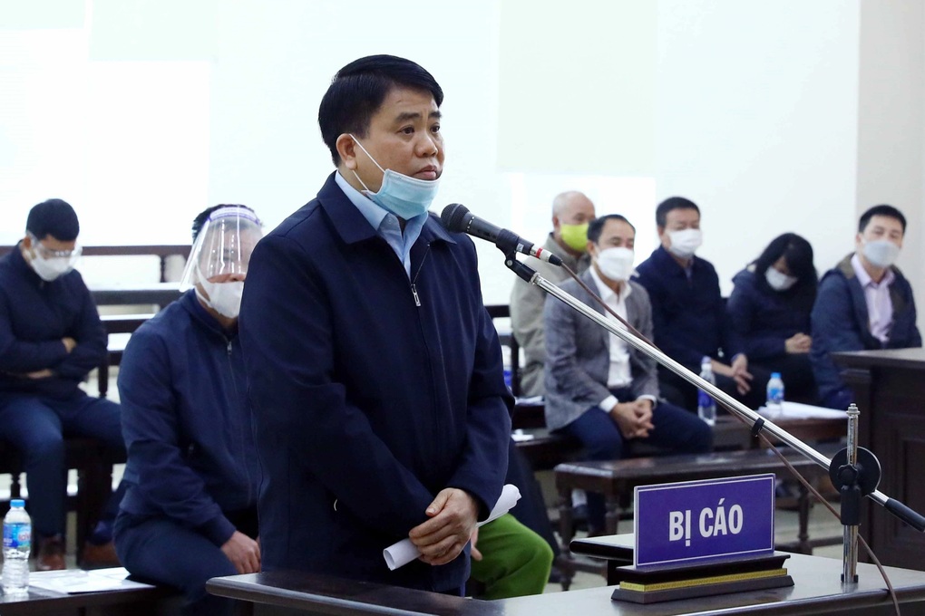 Cựu Chủ tịch Hà Nội Nguyễn Đức Chung gửi 106 trang viết tay kêu oan - 1 Cựu Chủ tịch Hà Nội Nguyễn Đức Chung gửi 106 trang viết tay kêu oan - 1