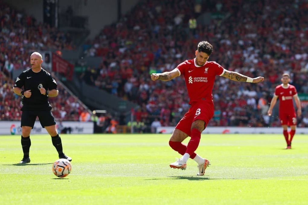 Liverpool áp sát Tottenham, Man City - 1 Liverpool áp sát Tottenham, Man City - 1