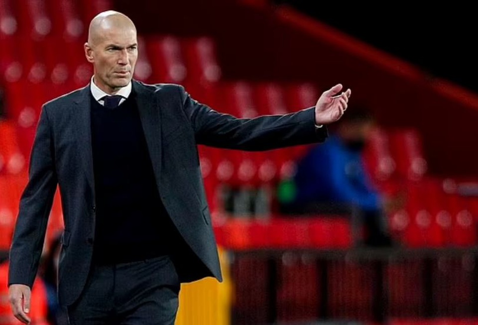HLV Zidane thông báo chia tay Real Madrid - 1 HLV Zidane thông báo chia tay Real Madrid - 1