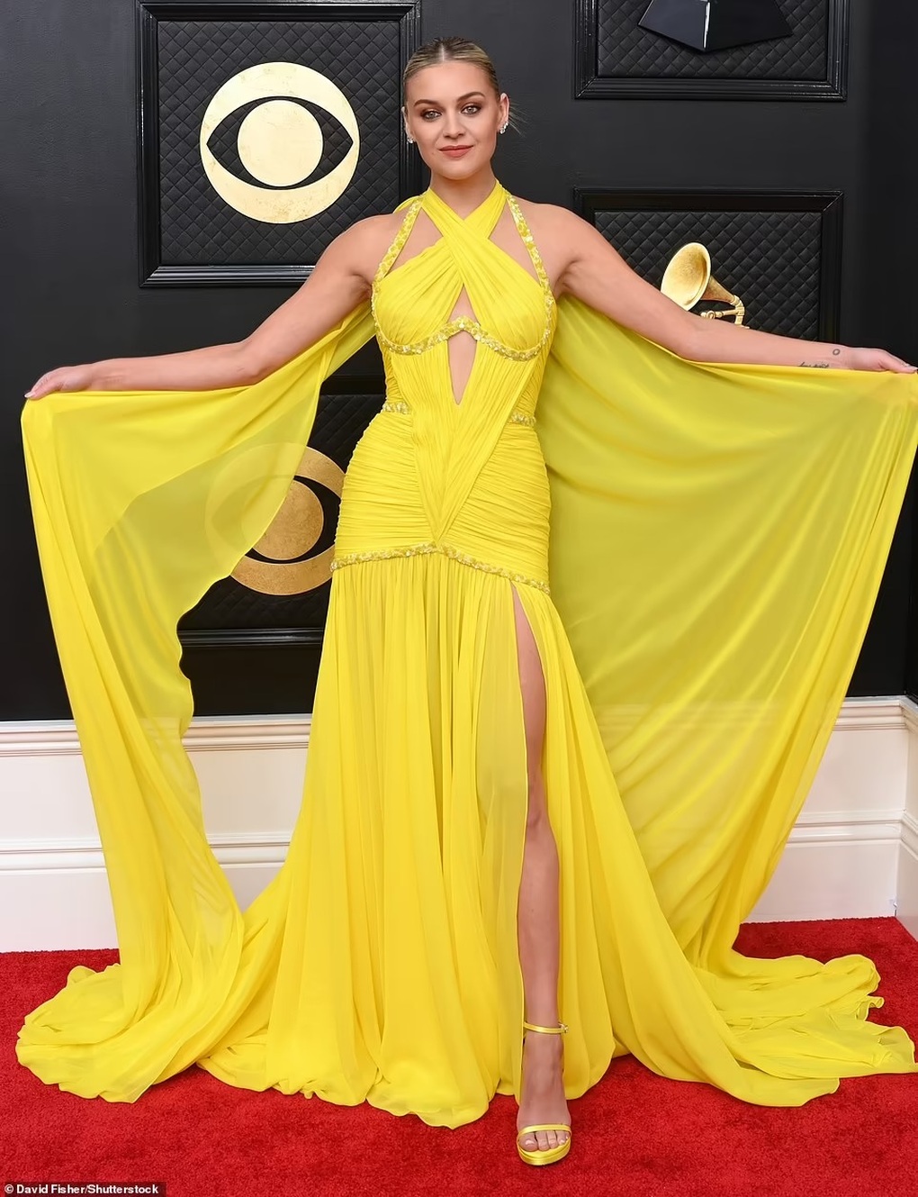 Thảm đỏ Grammy 2023: Người đẹp ngỡ ngàng, người dị khó tin - 4 Thảm đỏ Grammy 2023: Người đẹp ngỡ ngàng, người dị khó tin - 4