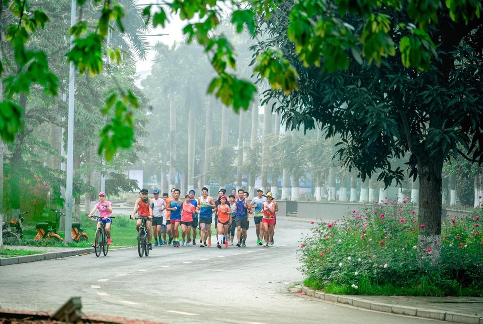 Ecopark Marathon 2021 - Ngắm cung đường chạy giữa thiên nhiên Ecopark Marathon 2021 - Ngắm cung đường chạy giữa thiên nhiên