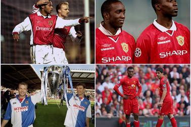 Những cặp “song sát” hay nhất lịch sử Premier League