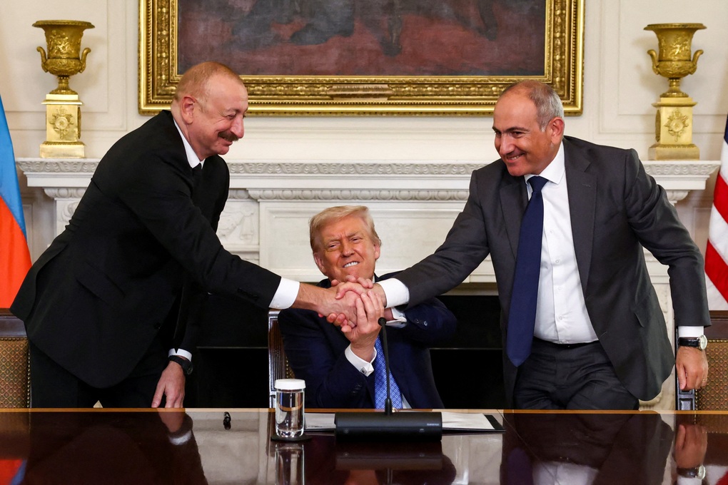 Tổng thống Trump tiếp tục được đề cử giải Nobel Hòa bình - 1 Tổng thống Trump tiếp tục được đề cử giải Nobel Hòa bình - 1
