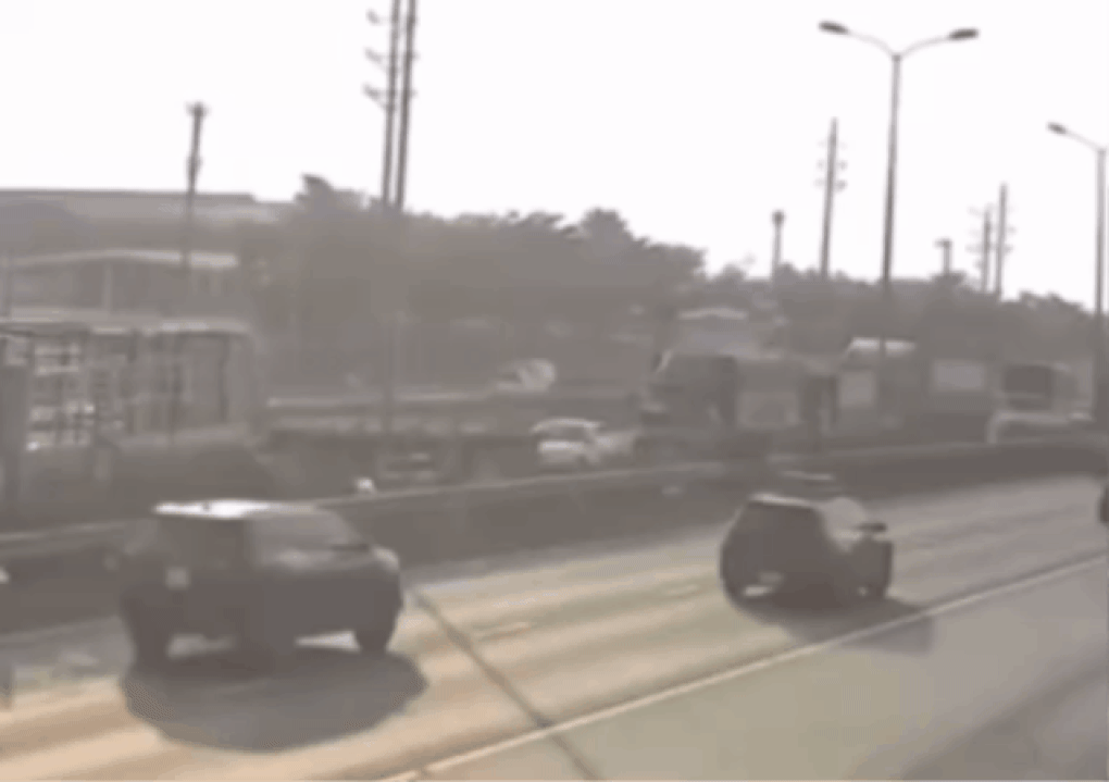 Vụ xe con bị vò nát trên QL5: Tài xế container chịu trách nhiệm ra sao? - 1