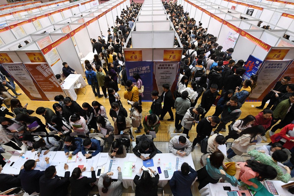 Bằng đại học xếp xó, cử nhân Trung Quốc chật vật tìm việc vì Covid-19 - 1 Bằng đại học xếp xó, cử nhân Trung Quốc chật vật tìm việc vì Covid-19 - 1