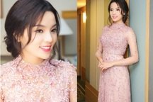 Hoa hậu Kỳ Duyên liên tục thay đổi phong cách