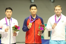 Giành HCV Asiad 19, xạ thủ Phạm Quang Huy nhận "mưa tiền thưởng"