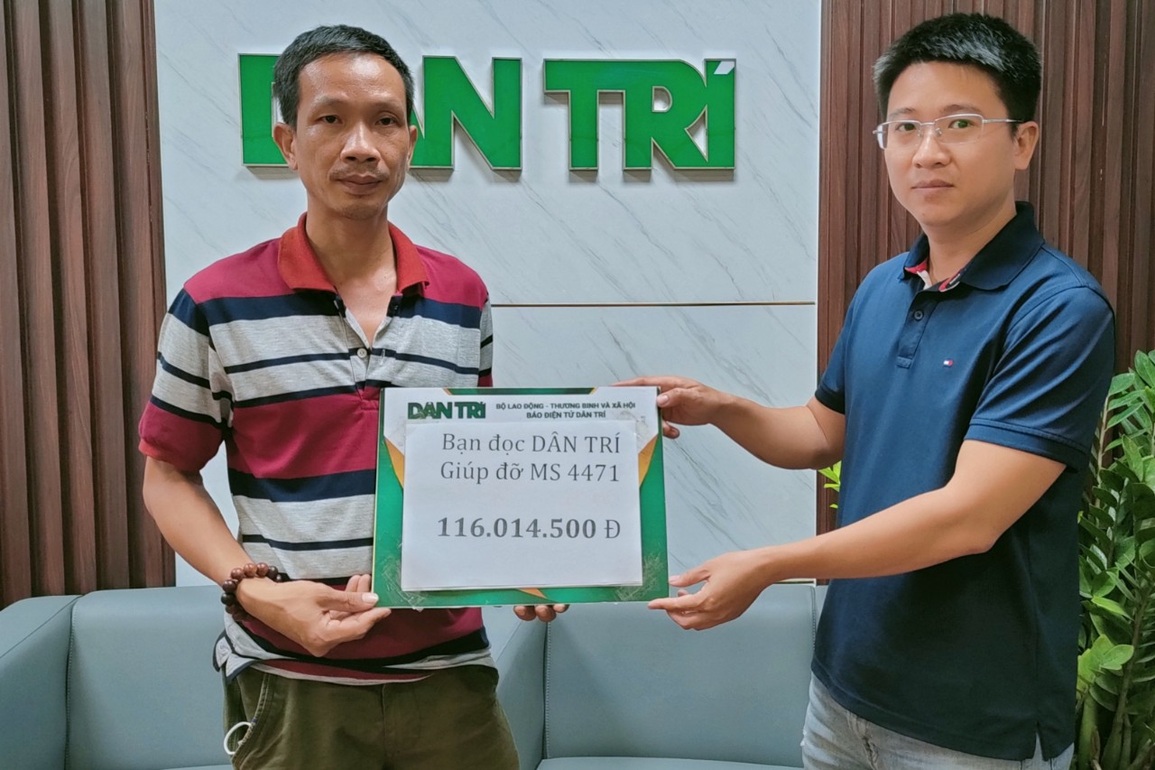 Bạn đọc Dân trí giúp bé Gia Bảo hơn 116 triệu đồng - 1 Bạn đọc Dân trí giúp bé Gia Bảo hơn 116 triệu đồng - 1