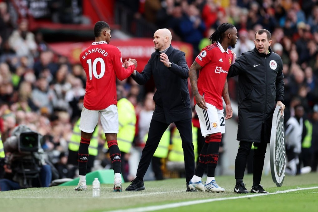 HLV Ten Hag gọi màn trình diễn của Man Utd là rác - 2 HLV Ten Hag gọi màn trình diễn của Man Utd là rác - 2
