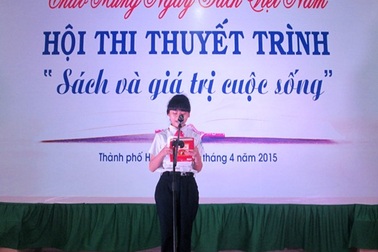 Ngày hội sách tại Huế hướng tới học sinh