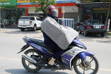 Nam Bộ có vài nơi nắng nóng gay gắt 39 độ C trong tháng 4