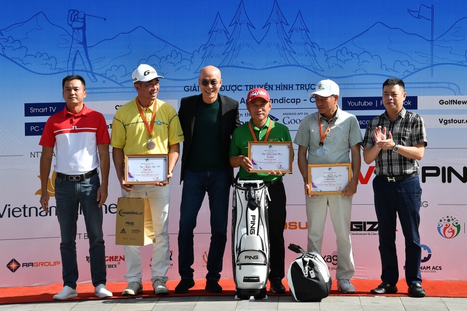 Giải vô địch Golf Trung Niên Quốc Gia 2021 - đam mê không giới hạn độ tuổi - 1 Giải vô địch Golf Trung Niên Quốc Gia 2021 - đam mê không giới hạn độ tuổi - 1