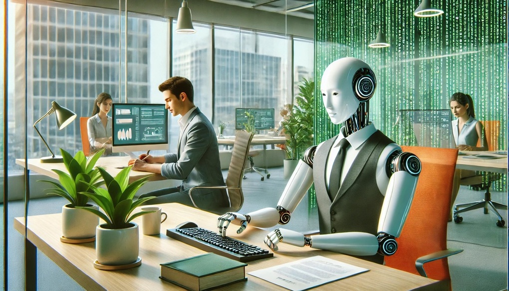 مكتب في عام 2025: مكتب بدون سقف، وزملاء عمل بالذكاء الاصطناعي - 2 Công sở năm 2025: Văn phòng không mái che, đồng nghiệp là AI - 2