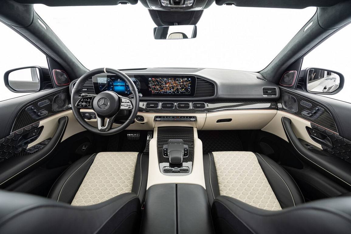 Qua tay Brabus phù thủy, Mercedes-Maybach GLS nâng tầm lên 888 mã lực - 13 Qua tay Brabus phù thủy, Mercedes-Maybach GLS nâng tầm lên 888 mã lực - 13