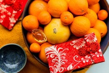 Quýt - loại quả đem lại may mắn không thể thiếu trong dịp Tết Nguyên đán