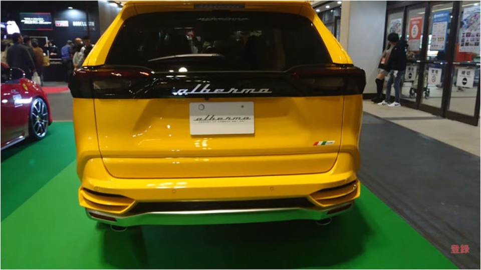 Độ xe Toyota thành Lamborghini Urus - 9 Độ xe Toyota thành Lamborghini Urus - 9