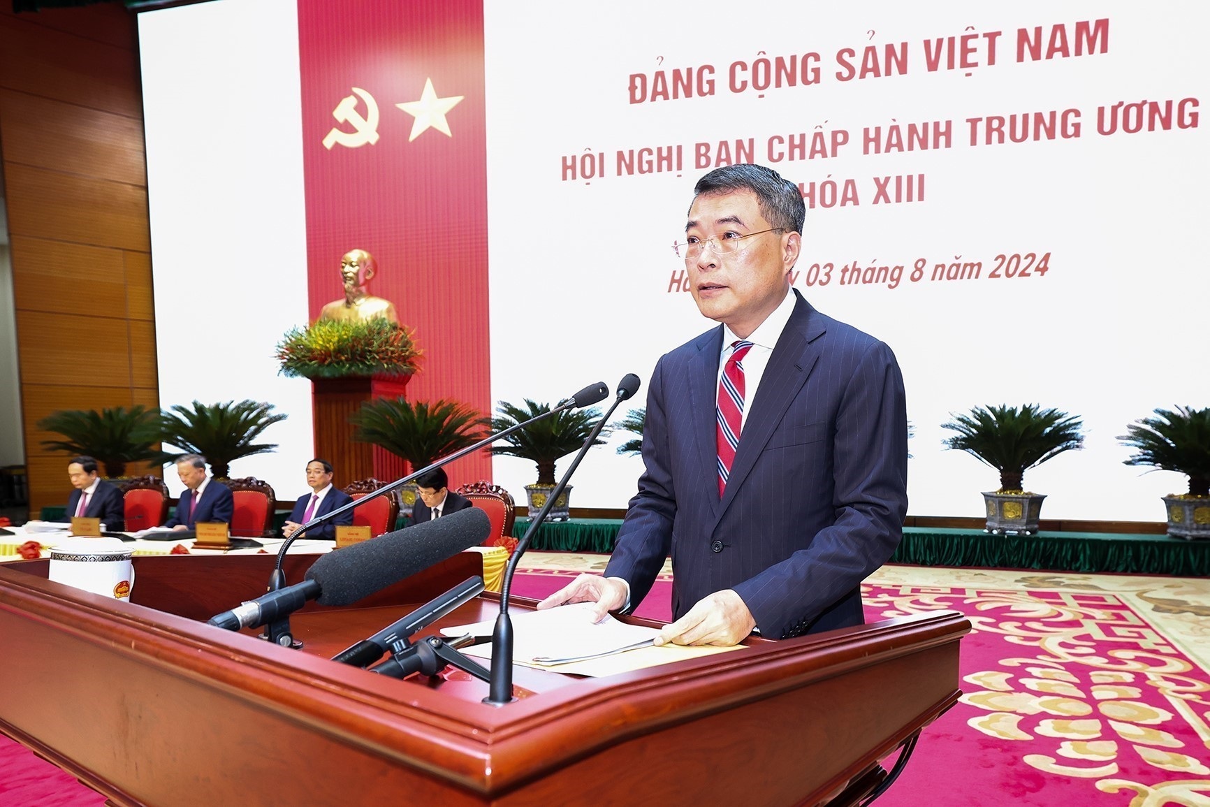 Khai mạc Hội nghị Ban Chấp hành Trung ương Đảng khóa XIII - 6