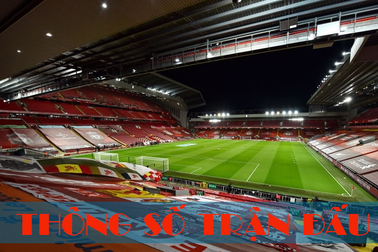Thông số trận đấu Chelsea thắng Liverpool