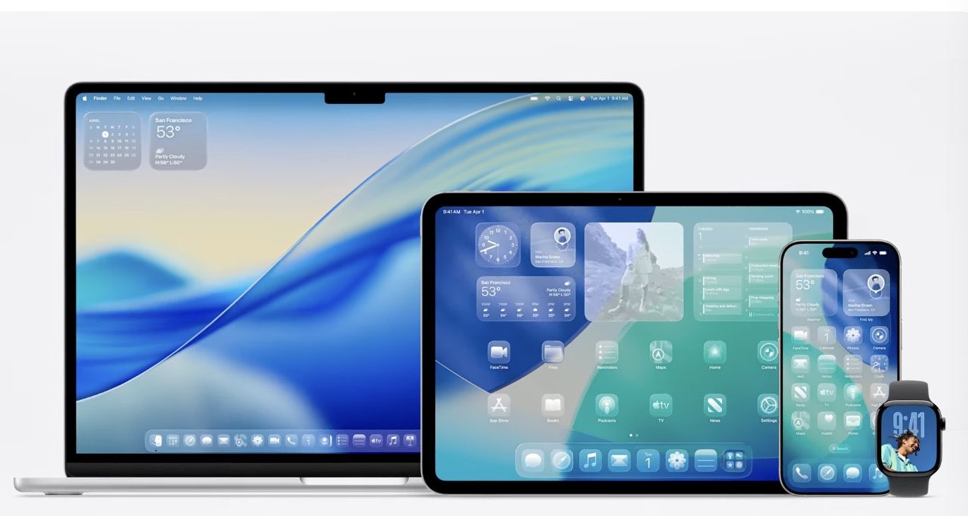 The most notable highlights introduced by Apple at WWDC 2025 - 2 Những điểm nhấn đáng chú ý nhất được Apple giới thiệu tại WWDC 2025 - 2