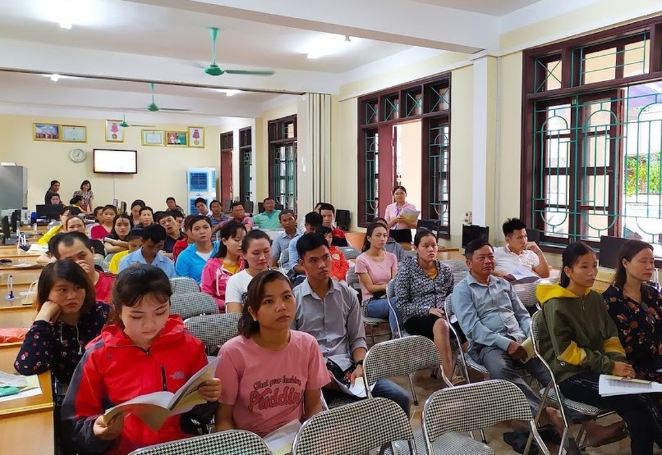 Giới thiệu hơn 2.700 lao động tới các nhà tuyển dụng trong 3 tháng cuối năm - 1 Giới thiệu hơn 2.700 lao động tới các nhà tuyển dụng trong 3 tháng cuối năm - 1
