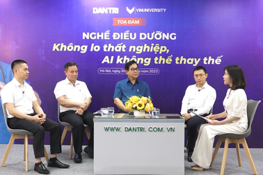 Tọa đàm "Nghề điều dưỡng: Không lo thất nghiệp, AI không thể thay thế"