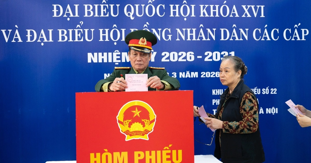 Hà Nội vận hành thử quy trình bầu cử, sẵn sàng cho "Ngày hội non sông"